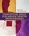 Conceptual Skills for Mental Health Professionals