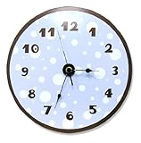 Trend Lab Patchwork Blue Wall Clock