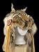 COYOTE SHAMAN WARBONNET HEADDRESS