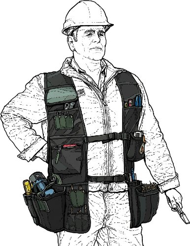 Occidental Leather 2555 Oxy Cordless Tool Vest