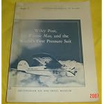 Wiley Post, his Winnie Mae, and the World's First Pressure Suit book cover