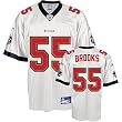Derrick Brooks #55 Tampa Bay Buccaneers Youth NFL Replica Player Jersey (White)