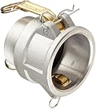 Dixon Aluminum A380 Global Type B Cam and Groove Fitting, Socket x NPT Male