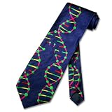 DNA Genes Replicating SILK NeckTie Men's Neck Tie NEW