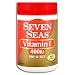 Seven Seas Vitamin E 400IU ONE-A-DAY Gelatin Free Capsules 60 Capsules