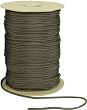 1000' OD Green 550 7 Strand Spool Paracord - OD Green