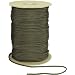 1000' Foot OD Olive Drab Green Parachute Cord Paracord Type III Military Specification 550