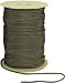 1000' Foot OD Olive Drab Green Parachute Cord Paracord Type III Military Specification 550