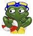 Duschradio Frosch elta 3146