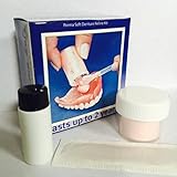 Perma Soft Denture Reliner - 1 Kit - Made in the USA - Relines 1 Individual Plate