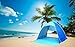 IsPerfect Portable Outdoors Pop Up Beach Tent Sun Shelter