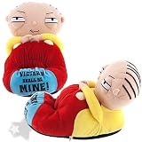Family Guy Stewie Victory Shall Be Mine Slippers for Men 51FU2Kt1ZWL. SL160 Family Guy Stewie Victory Shall Be Mine Slippers for Men