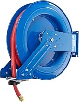 Coxreels Spring-Driven Fuel Hose Reel with Hose, Model# TSHF-N-550, 3/4