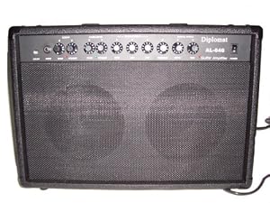 Diplomat Amp AL-640 Miscellaneous Amplifiers