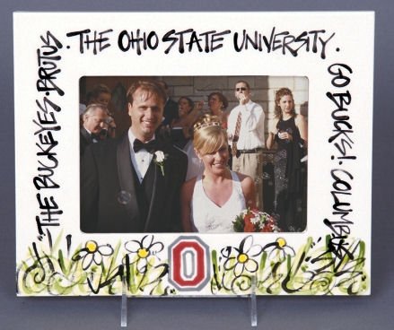 University of Texas Picture Frame – Longhorns – NCAA Merchandise