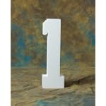 24" Number 1 Photo Prop
