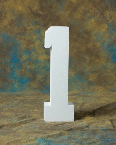 24" Number 1 Photo Prop