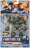  : Fantastic Four Movie Figure Series 5- 6-inch -Smash Attack Doombot