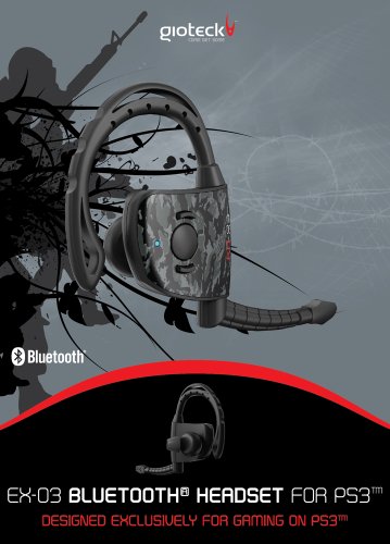 EX-03 BLUETOOTH HEADSET FOR PS3