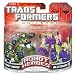 Transformers Universe Robot Heroes - Autobot Hound Vs Blitzwing
