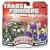Transformers Universe Robot Heroes - Autobot Hound Vs Blitzwing