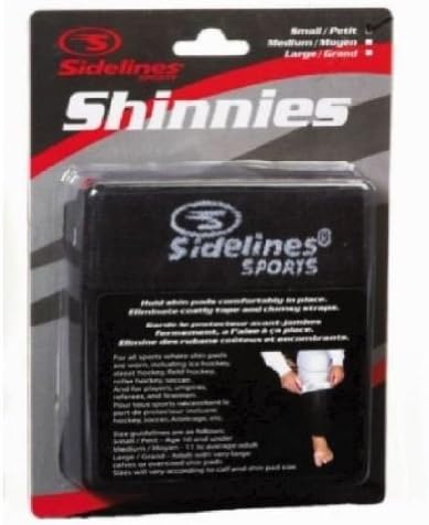 Sideline Sports Sidelines Sports ''Shinnies'' Shin Guard Support Sleeves. Size Small. BSH-S