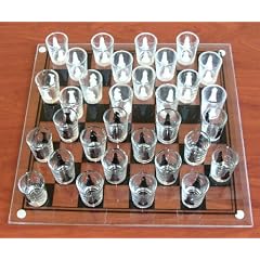 Glass Chess Glas Schach Spiel *Trinkspiel* (Drinking Game)