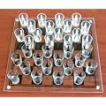 Glass Chess Glas Schach Spiel *Trinkspiel* (Drinking Game)