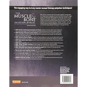 The Muscle and Bone Palpation Manual with Trigger Points, Referral Patterns and Stretching, 2e