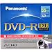 Panasonic 8cm Double-Layer DVD-R For Camcorders - Single