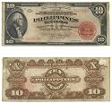 Philippines 1936 10 Pesos, Pick 84a