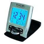 MARATHON CL030023 Travel Alarm Clock...