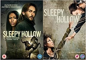 Sleepy Hollow: Season 1 - 2 Complete DVD Collection with all 31 Episodes
