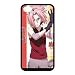 ePcase Haruno Sakura Printed Soft TPU Case Cover for Apple iPhone 4&4S - Naruto