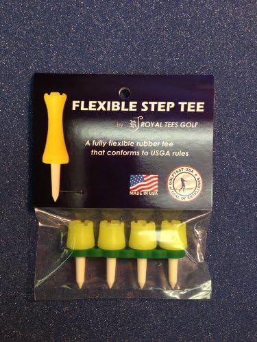 Royaltees R3 1/2" Pack, Flexible Golf Tees
