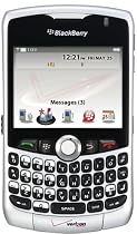 BlackBerry Curve 8330 Phone, Silver (Verizon Wireless)