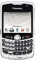 BlackBerry Curve 8330 Phone, Silver (Verizon Wireless)