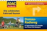 Danube River Cycling Atlas & Guide (Bavaria, Austria, Hungary), spiral bound ADAC