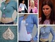 Chick by Nicky Hilton Sweater with Basket Stitching