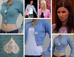 Chick by Nicky Hilton Sweater with Basket Stitching