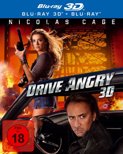 Produkt-Bild: Drive Angry (2D + 3D Version) [3D Blu-ray]