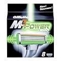 Gillette M3 Power Klingen, 8 St�ck