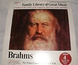 Funk & Wagnalls Family Library of Great Music. Album 4. Brahms. 1975