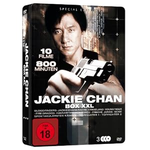 Jackie Chan Xxl (Metall-Box-Edition) [Import allemand]