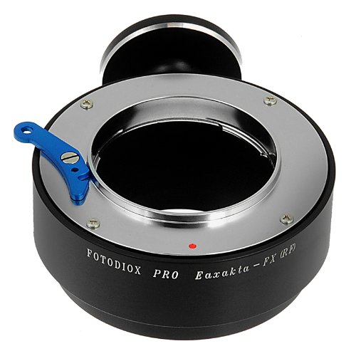 Fotodiox Pro Lens Mount Adapter, for Exakta lens to Fujifilm X-Mount Mirrorless Cameras