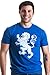 Scottish Lion & Saltire | Scottish Pride Vintage Style Retro-Feel Unisex T-shirt
