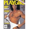 Playgirl Magazine: April 1988 -- Chippendale's Top Dancer, Charlie Sheen, The Bangles book cover