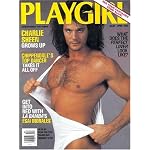 Playgirl Magazine: April 1988 -- Chippendale's Top Dancer, Charlie Sheen, The Bangles book cover