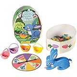 Educational Insights Hoppy Floppy's Happy Hunt Game