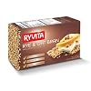 Ryvita Whole Grain Rye Crispbread, Rye & Oat Bran, 8.8-Ounce Boxes (Pack of 10)